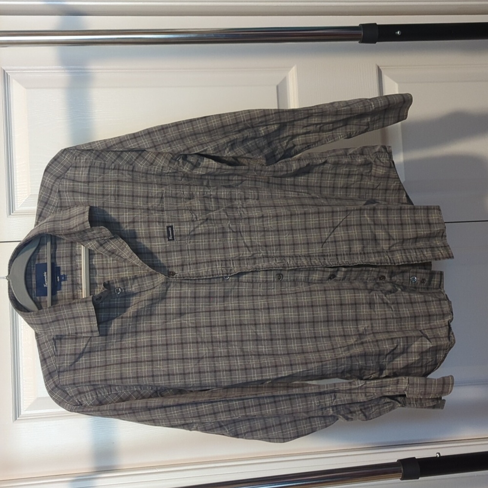 Faconnable Button Down Shirt Size Large - image 1